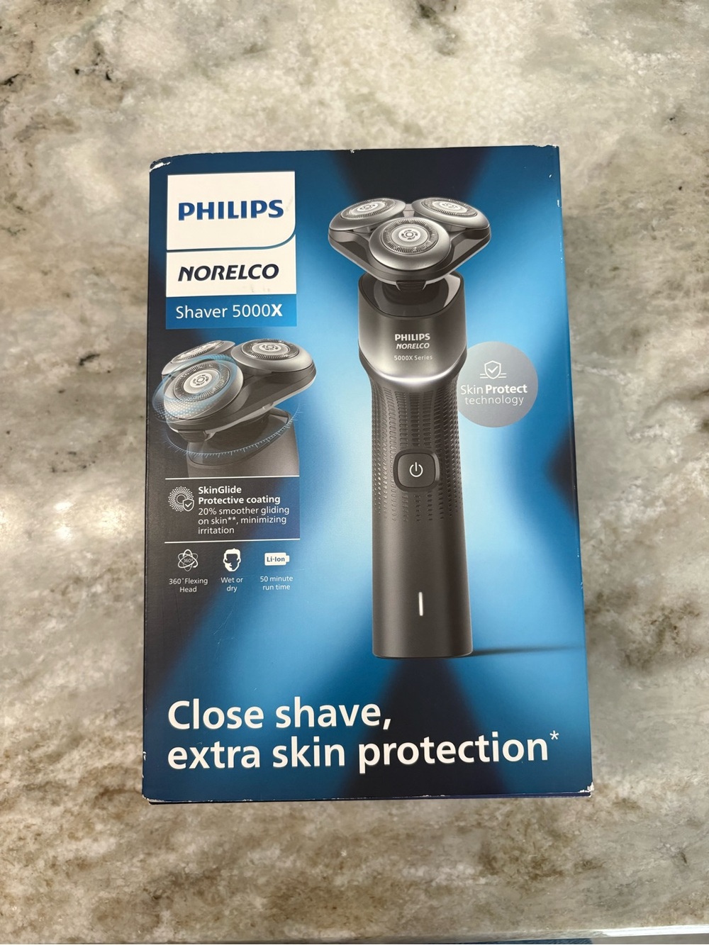 NEW in Box Philips Norelco Shaver 5000X